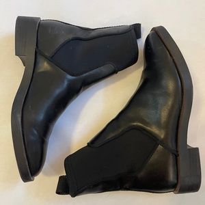 Zara Black Ankle Boots